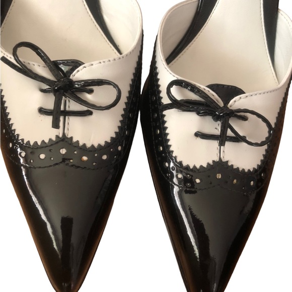 Franco Sarto Tuxedo Pumps - Picture 3 of 8